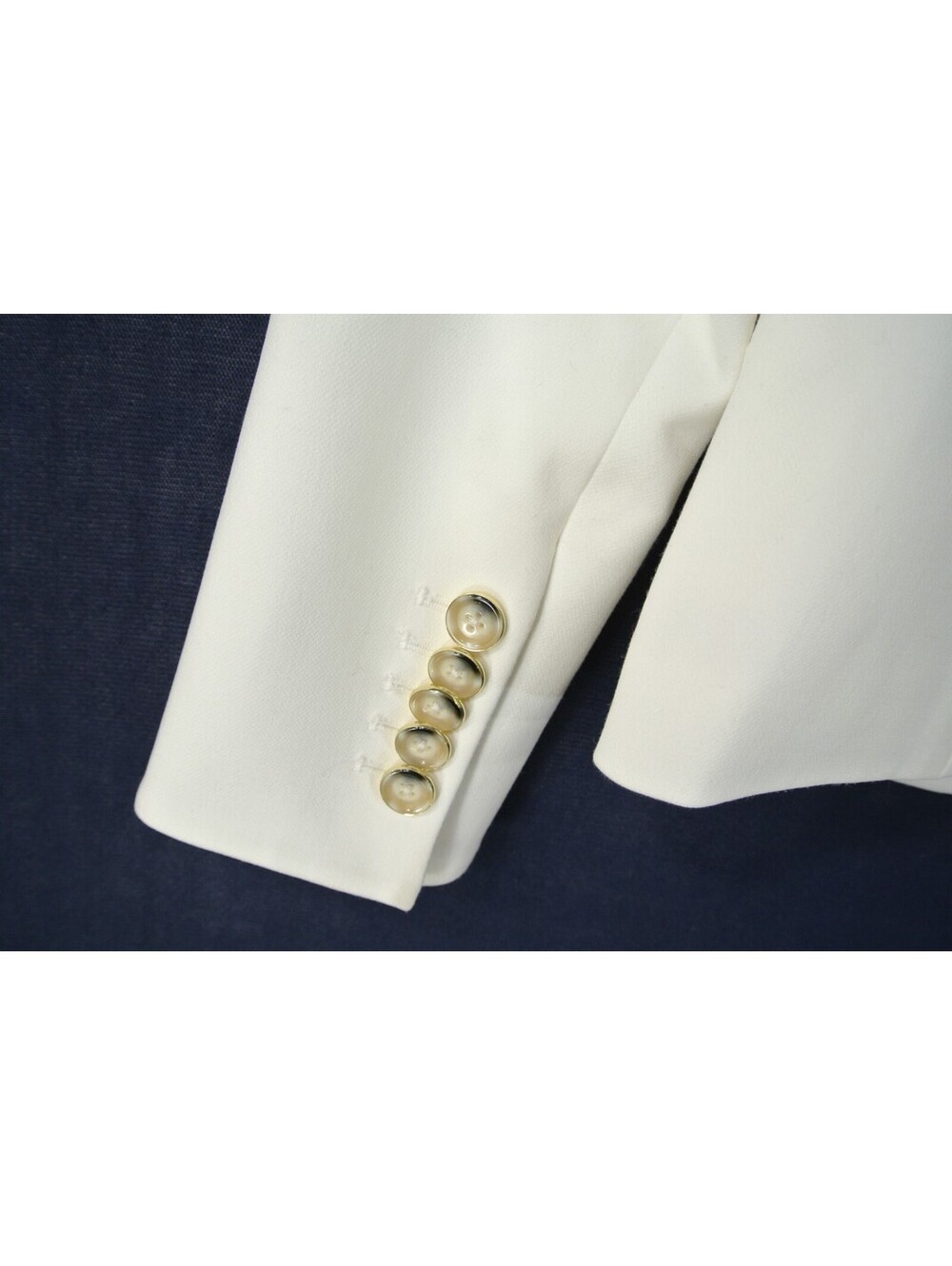 NEW, VERONICA BEARD Cropped Rickie Dickey Jacket in White Sz 6 #SJ2398 - Picture 10 of 14